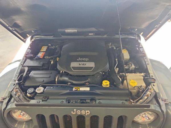 2015 JEEP WRANGLER UNLIMITED SAHARA 4X4