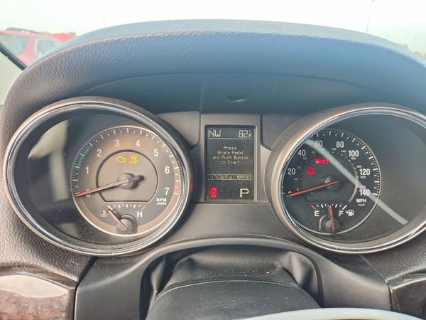 2012 JEEP CHEROKEE Laredo — ODOM