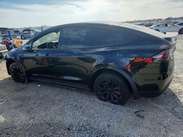 2019 TESLA MODEL X — DSRA