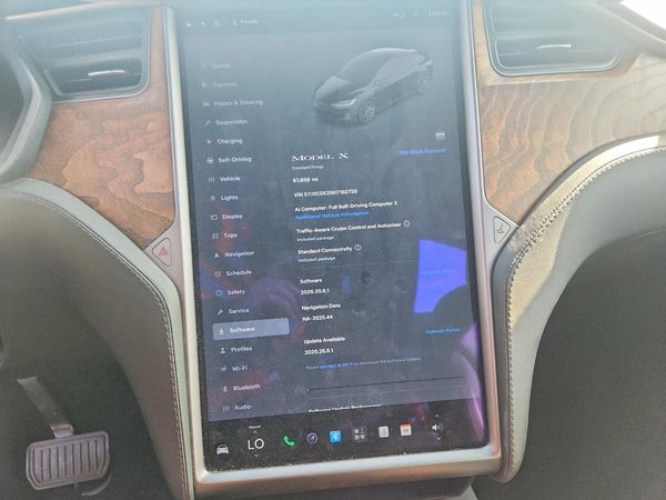 2019 TESLA MODEL X — ODOM