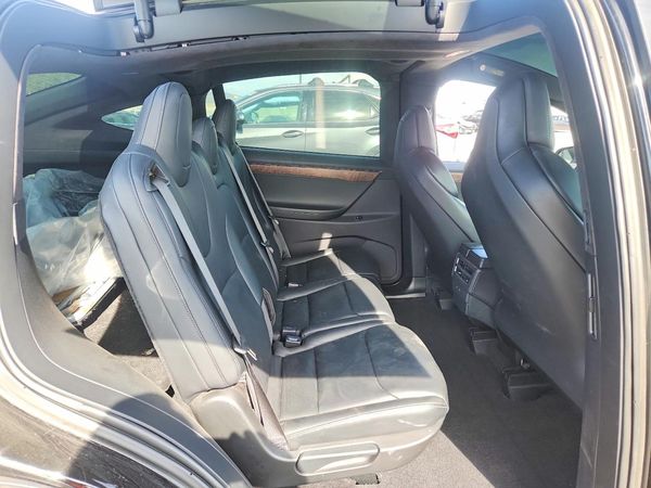 2019 TESLA MODEL X — PSRS