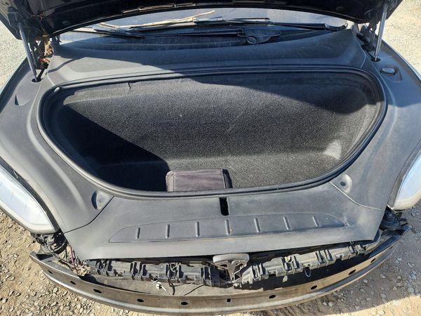 2019 TESLA MODEL X — Engine bay