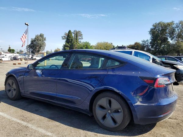2022 TESLA MODEL 3