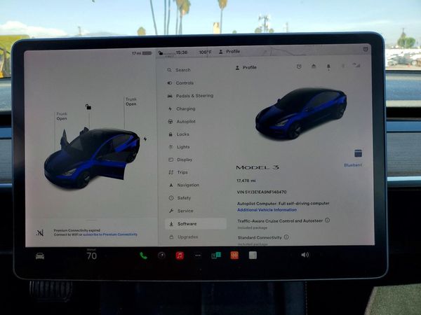 2022 TESLA MODEL 3