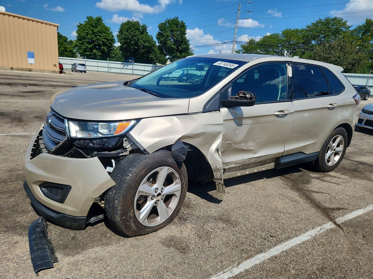 2018 FORD EDGE SE
