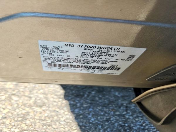 2018 FORD EDGE SE