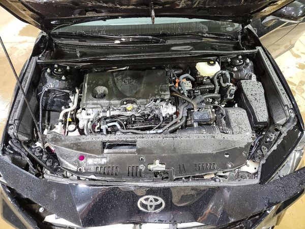 2026 TOYOTA CAMRY — Engine bay