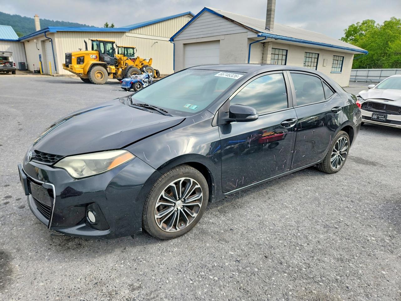 2015 TOYOTA COROLLA L/LE