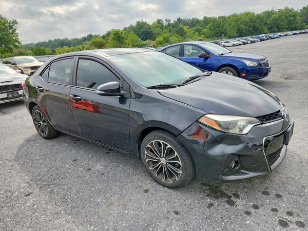 2015 TOYOTA COROLLA L/LE