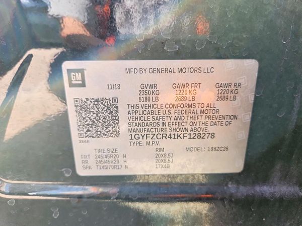 2019 CADILLAC XT4 Premium Luxury