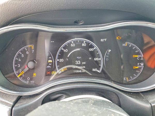 2018 JEEP GRAND CHEROKEE Limited