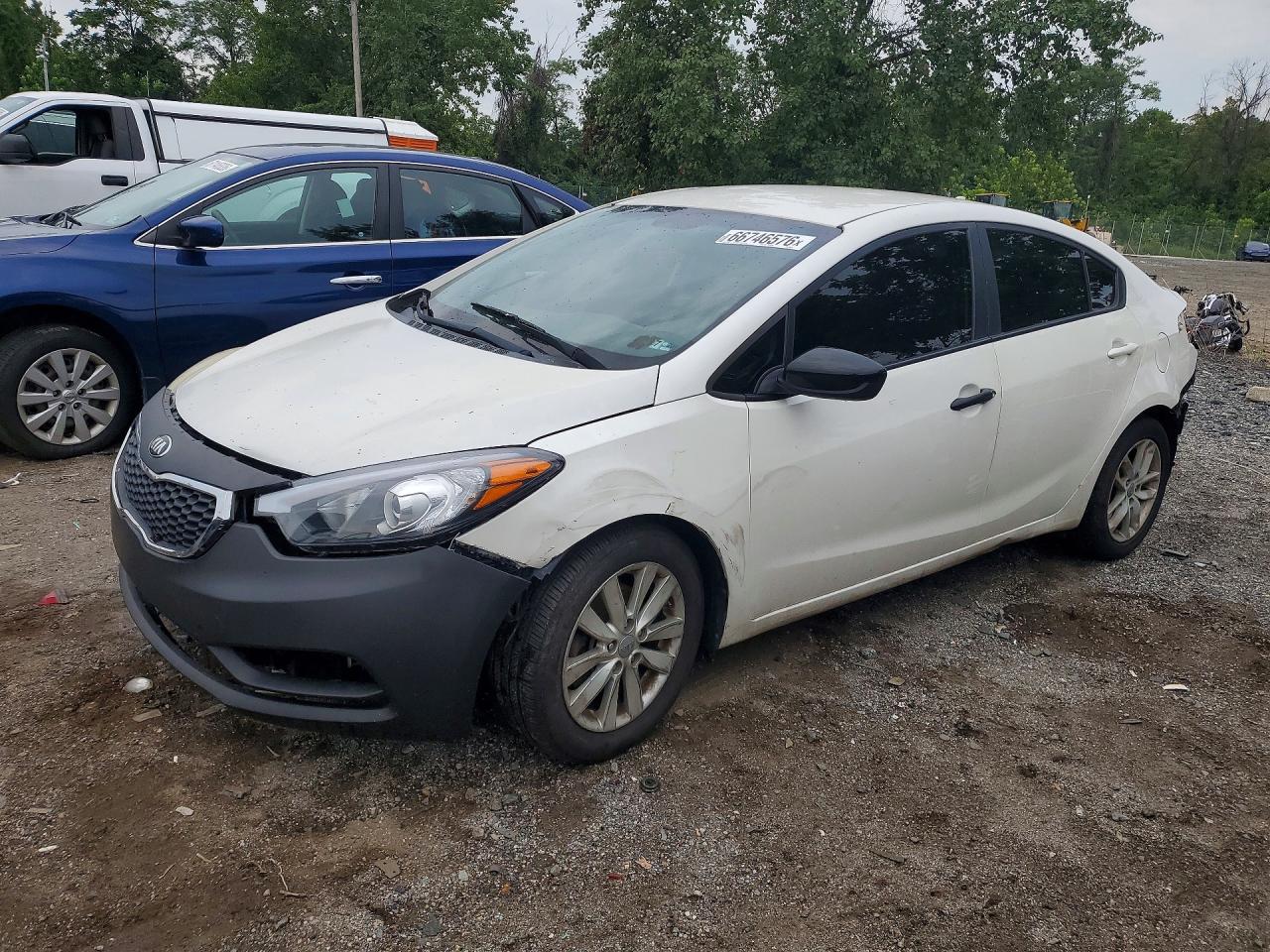 2016 KIA FORTE