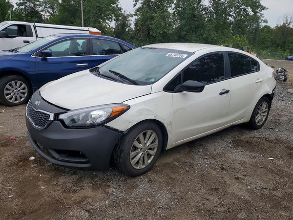2016 KIA FORTE
