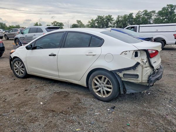 2016 KIA FORTE