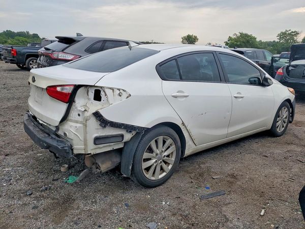 2016 KIA FORTE