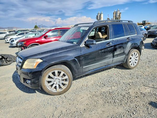 2012 MERCEDES-BENZ GLK GLK350