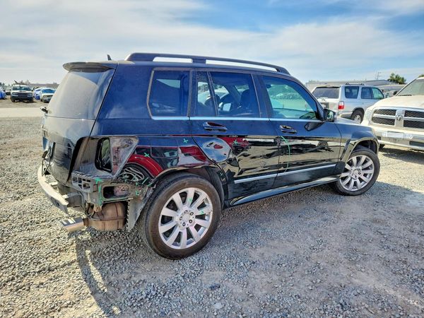 2012 MERCEDES-BENZ GLK GLK350