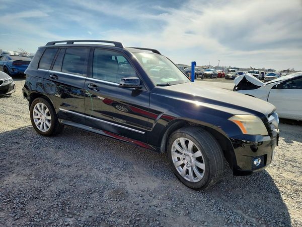 2012 MERCEDES-BENZ GLK GLK350