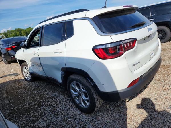 2025 JEEP COMPASS North, Latitude
