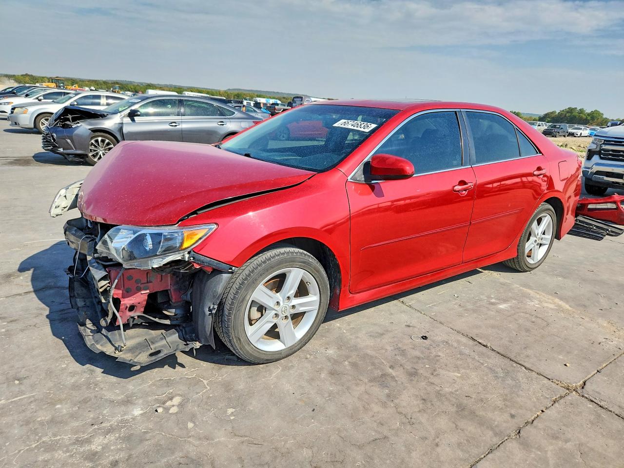 2013 TOYOTA CAMRY