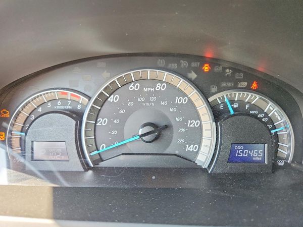 2013 TOYOTA CAMRY
