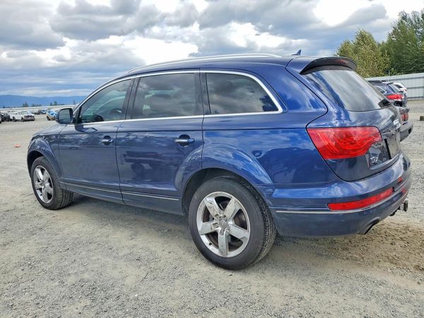 2012 AUDI Q7