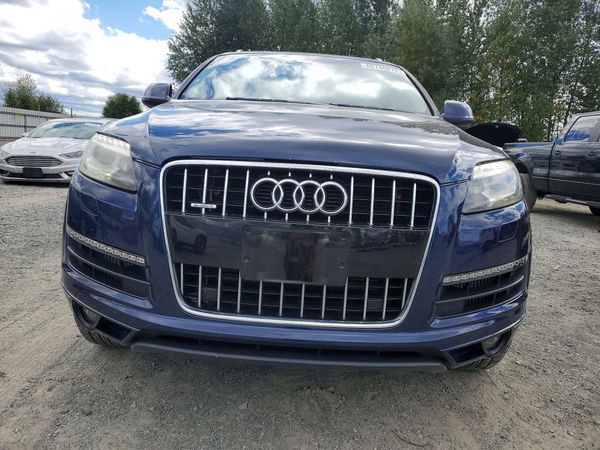 2012 AUDI Q7