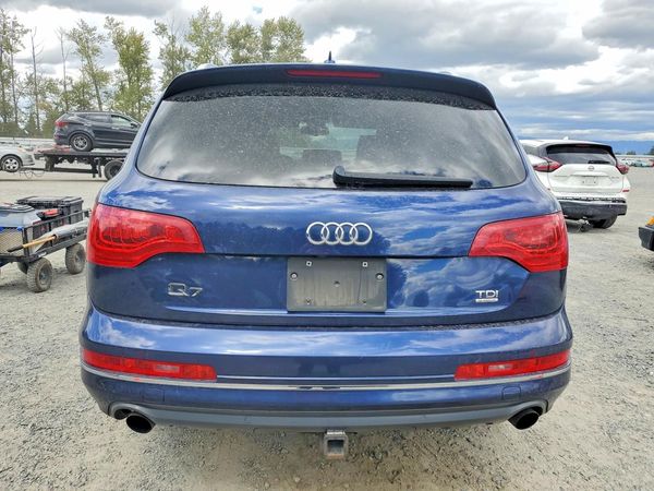 2012 AUDI Q7