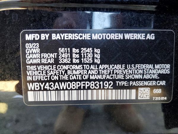 2023 BMW I4 eDrive30 GC