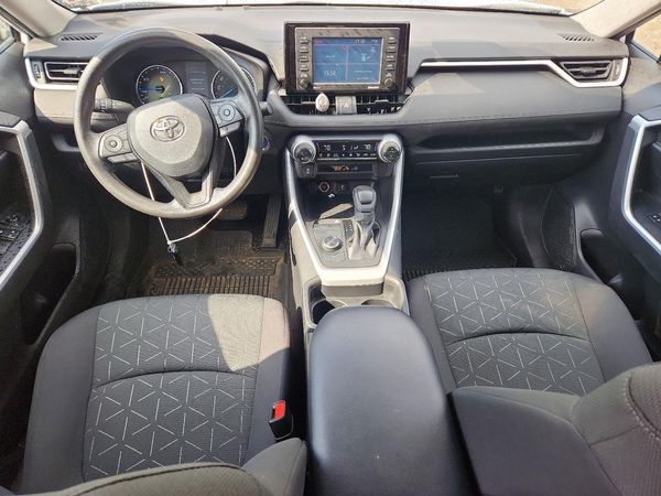2021 TOYOTA RAV4 XLE HV