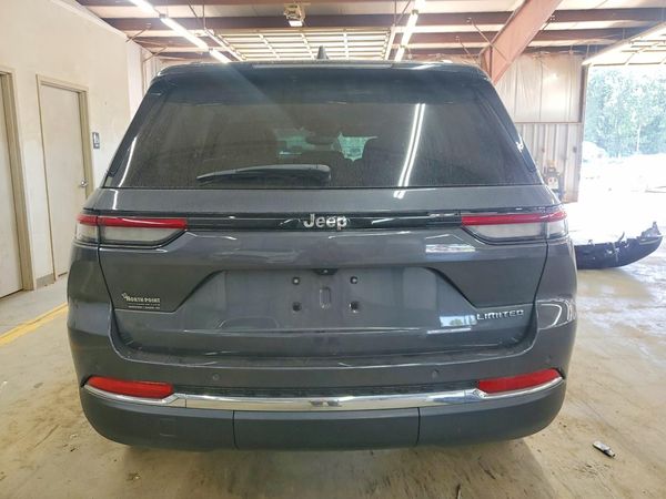 2022 JEEP GRAND CHEROKEE Limited