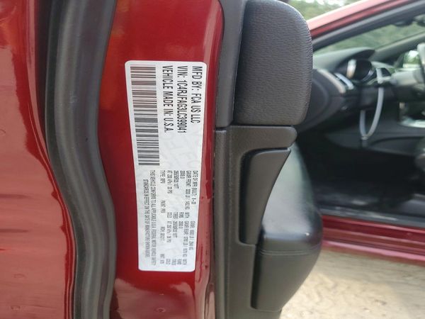 2020 JEEP GRAND CHEROKEE