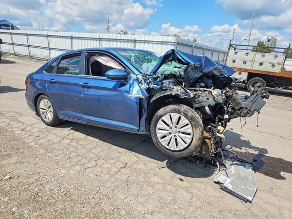 2020 VOLKSWAGEN JETTA S, SE, R-Line — Passenger 3/4
