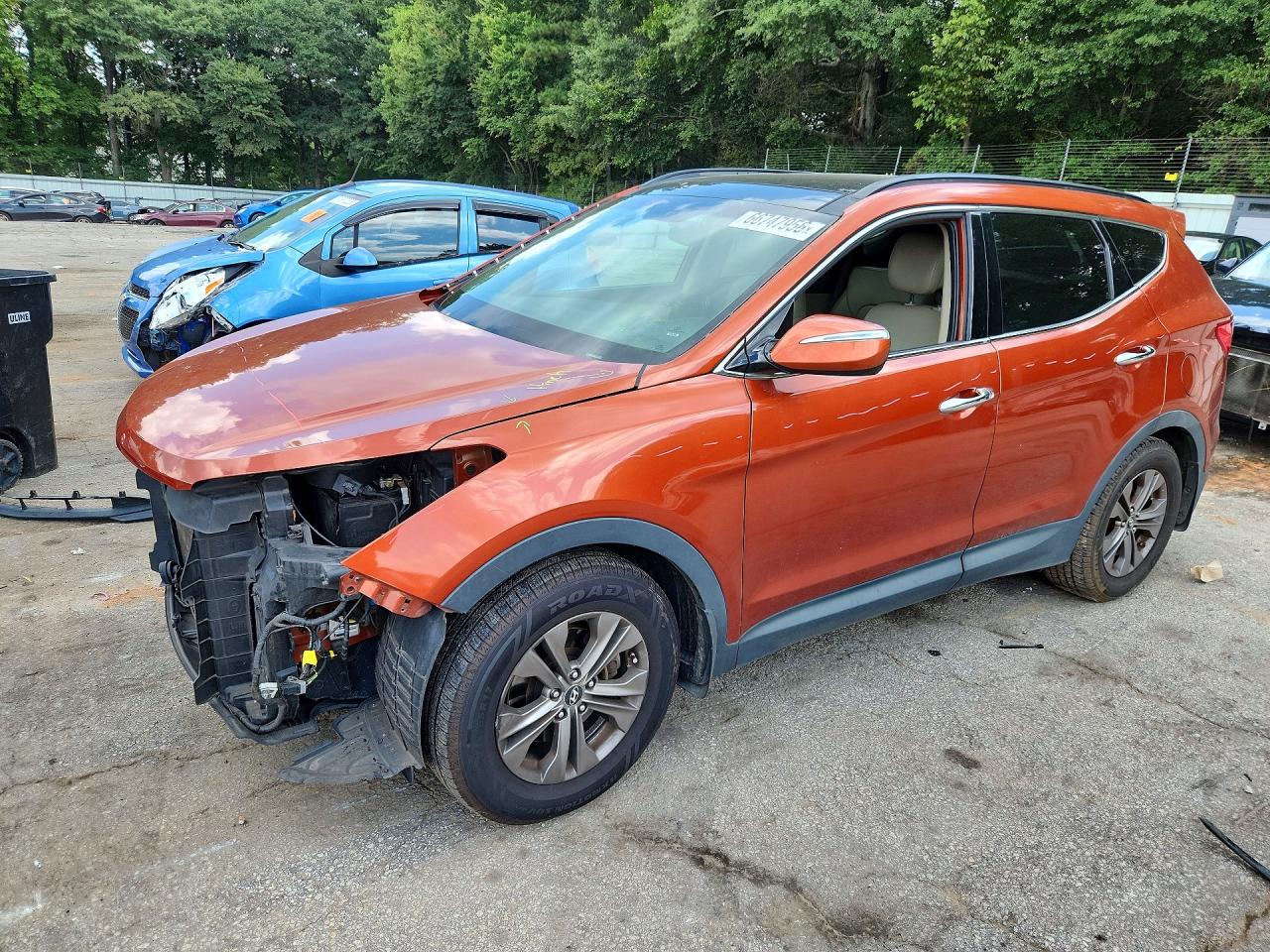 2014 HYUNDAI SANTA FE GLS