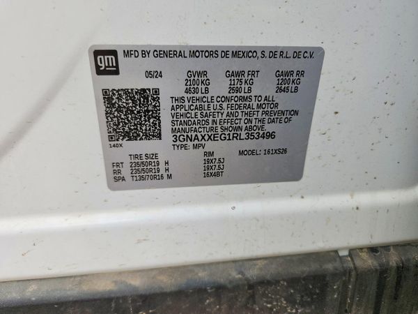 2024 CHEVROLET EQUINOX Premier (1LZ)