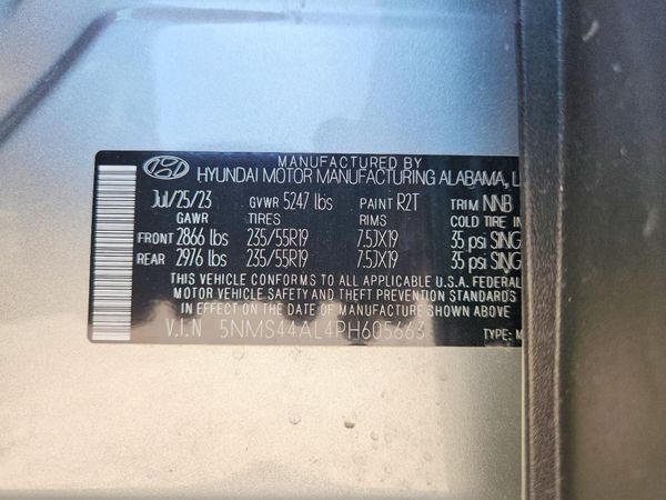 2023 HYUNDAI SANTA FE Limited