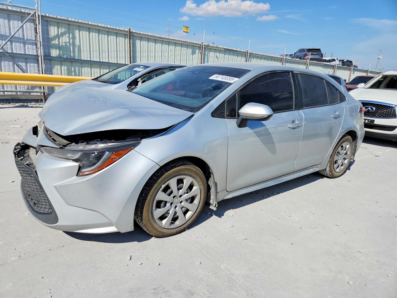 2022 TOYOTA COROLLA LE