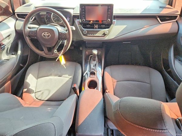 2022 TOYOTA COROLLA LE
