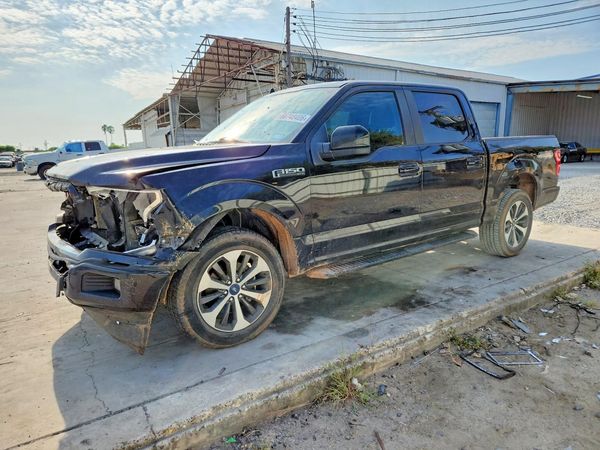 2020 FORD F150 — Front 3/4