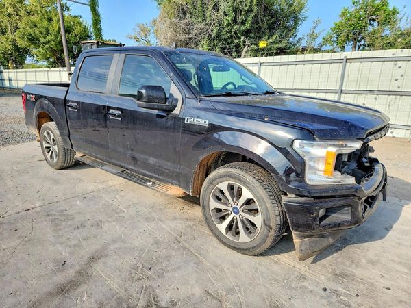 2020 FORD F150 — Passenger 3/4