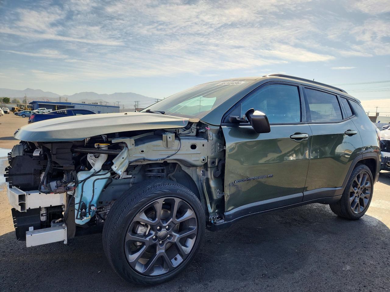 2021 JEEP COMPASS