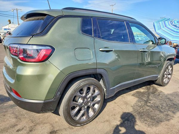2021 JEEP COMPASS