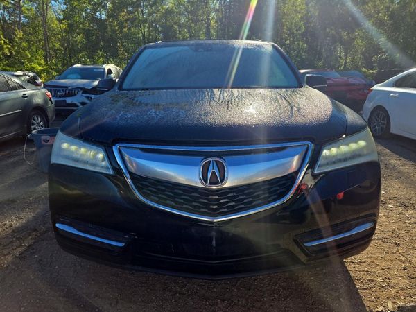 2014 ACURA MDX SH-AWD Tech