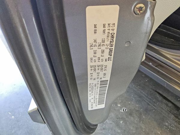 2014 DODGE GRAND CARAVAN SE