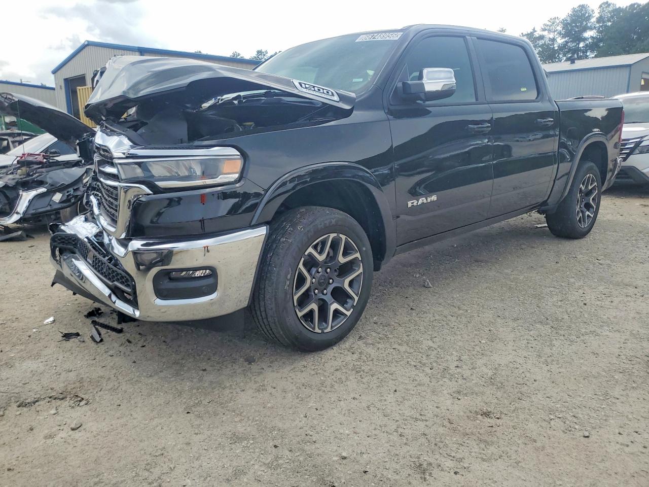 2026 RAM 1500 Laramie — Front 3/4