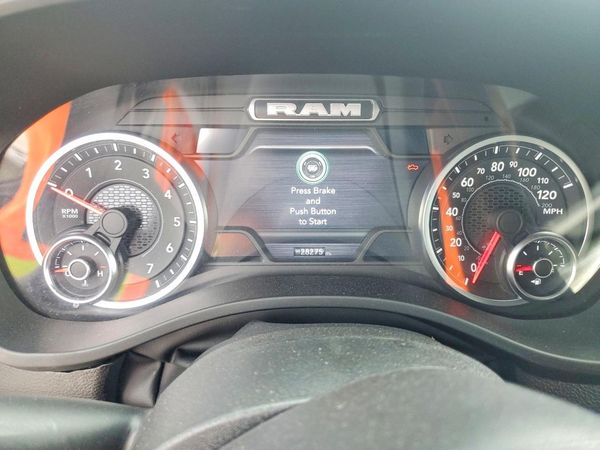 2026 RAM 1500 Laramie — ODOM