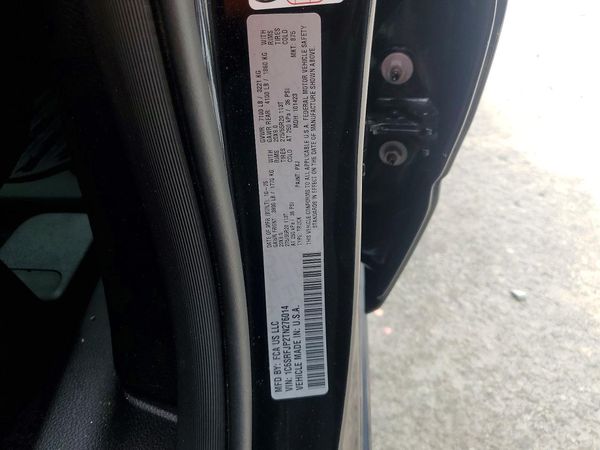 2026 RAM 1500 Laramie — VINS