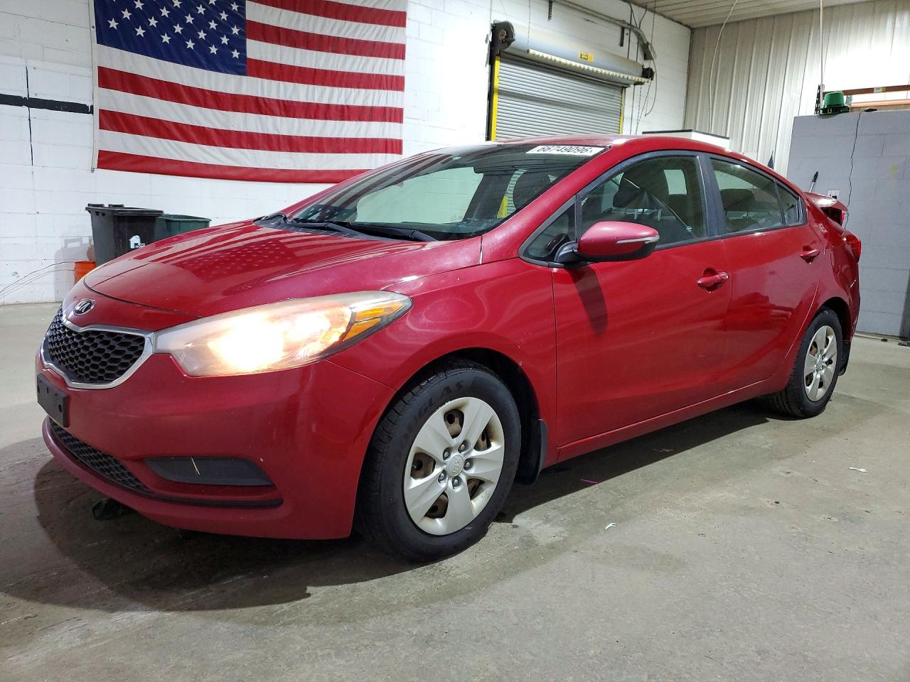 2016 KIA FORTE