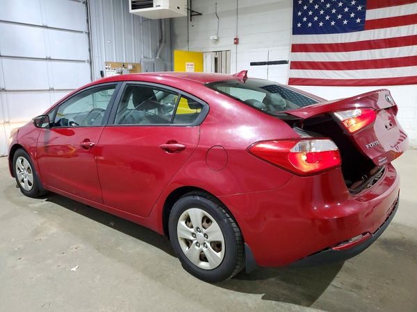 2016 KIA FORTE