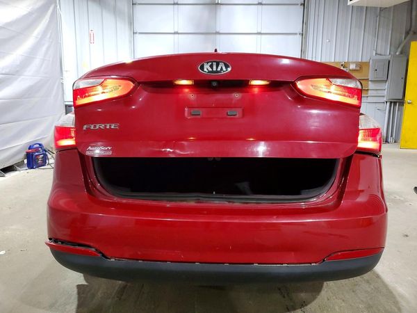 2016 KIA FORTE